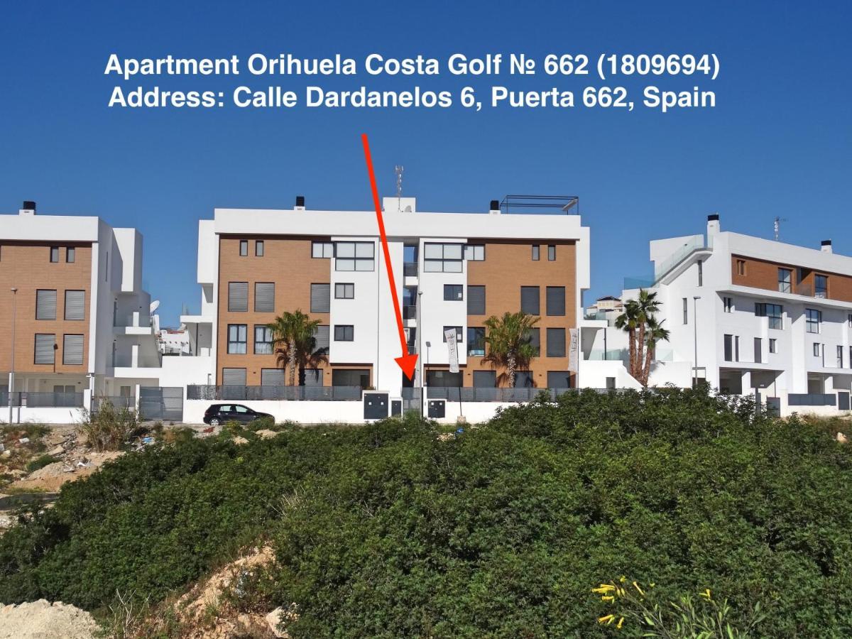 Apartment Orihuela Costa Golf 662 Los Dolses ภายนอก รูปภาพ