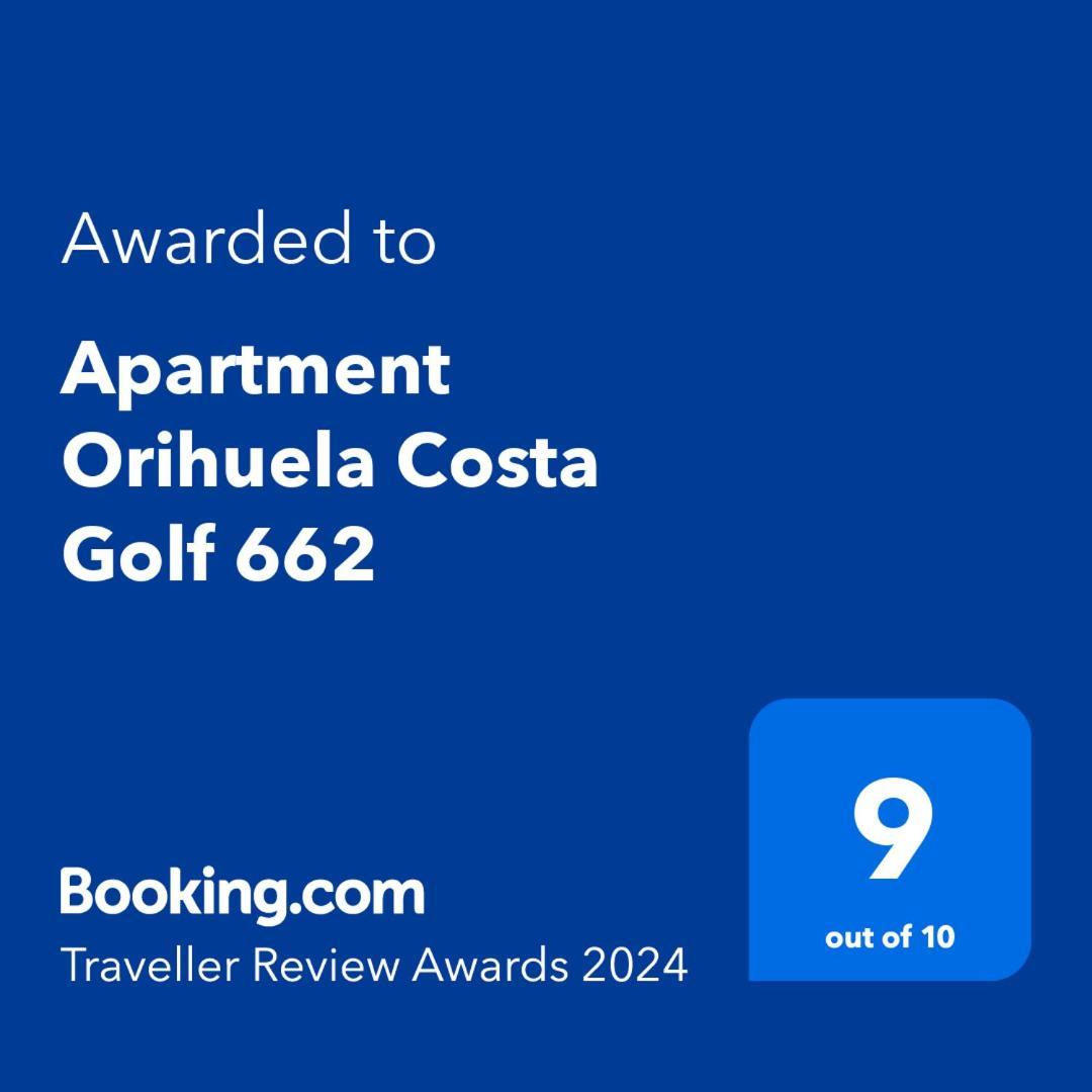 Apartment Orihuela Costa Golf 662 Los Dolses ภายนอก รูปภาพ