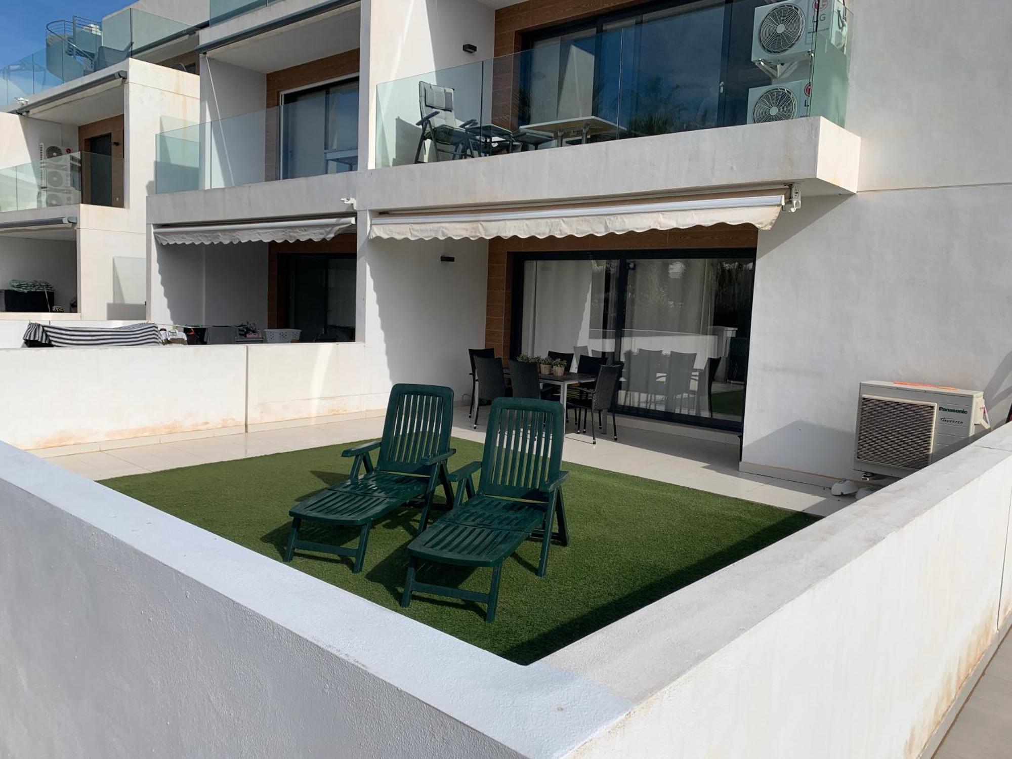 Apartment Orihuela Costa Golf 662 Los Dolses ภายนอก รูปภาพ